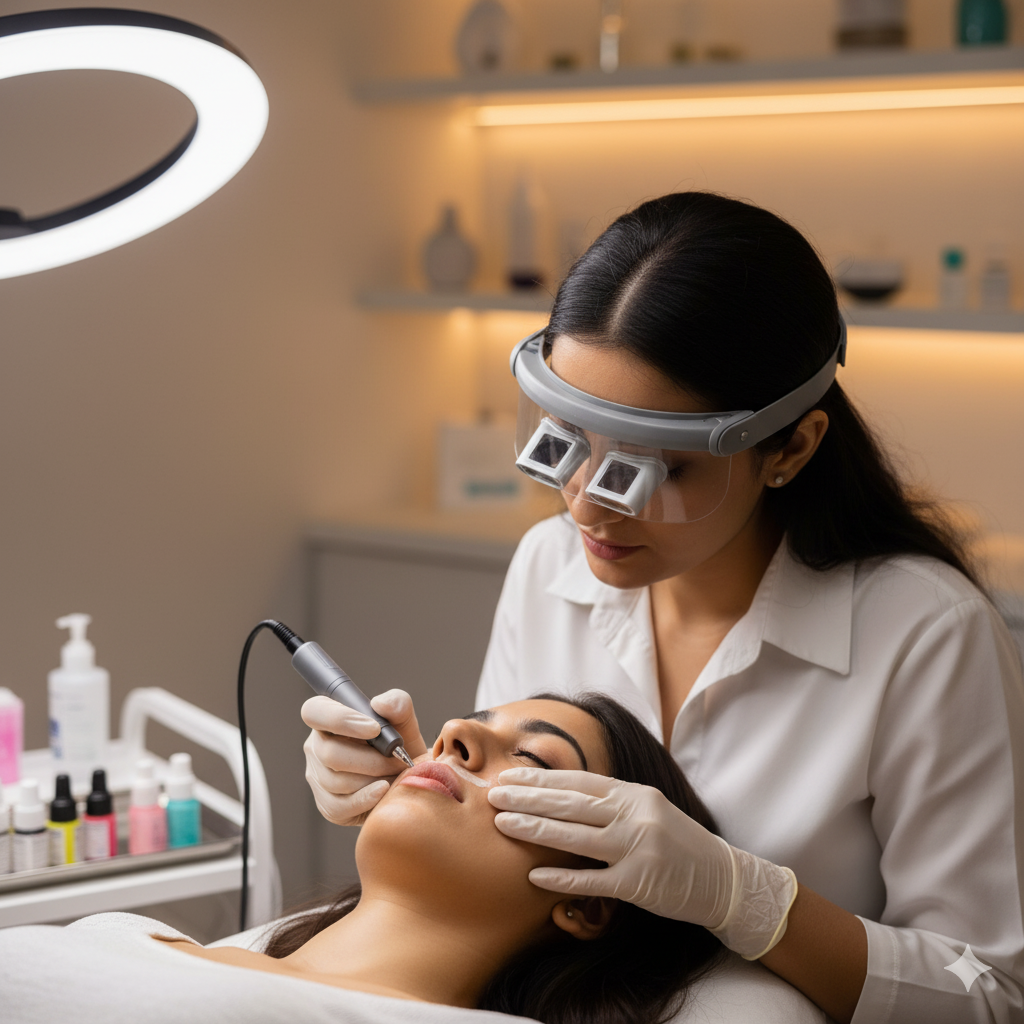 Professional PMU application