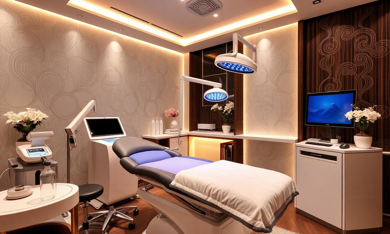 Advanced Aesthetic Treatment Room at NURA23