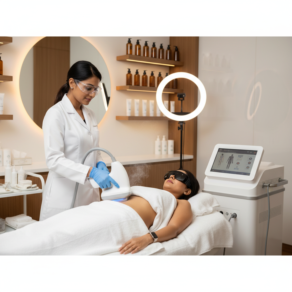 Body Contouring & Fat Reduction RF Treatment at NURA23