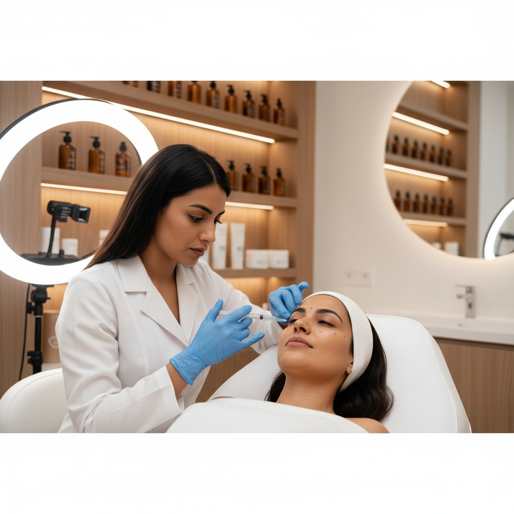 Botox & Fillers Treatment at NURA23