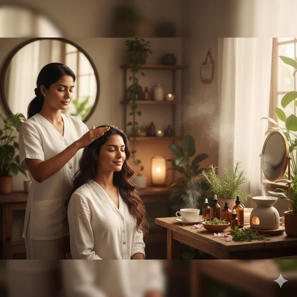 Holistic Hair Wellness at NURA23