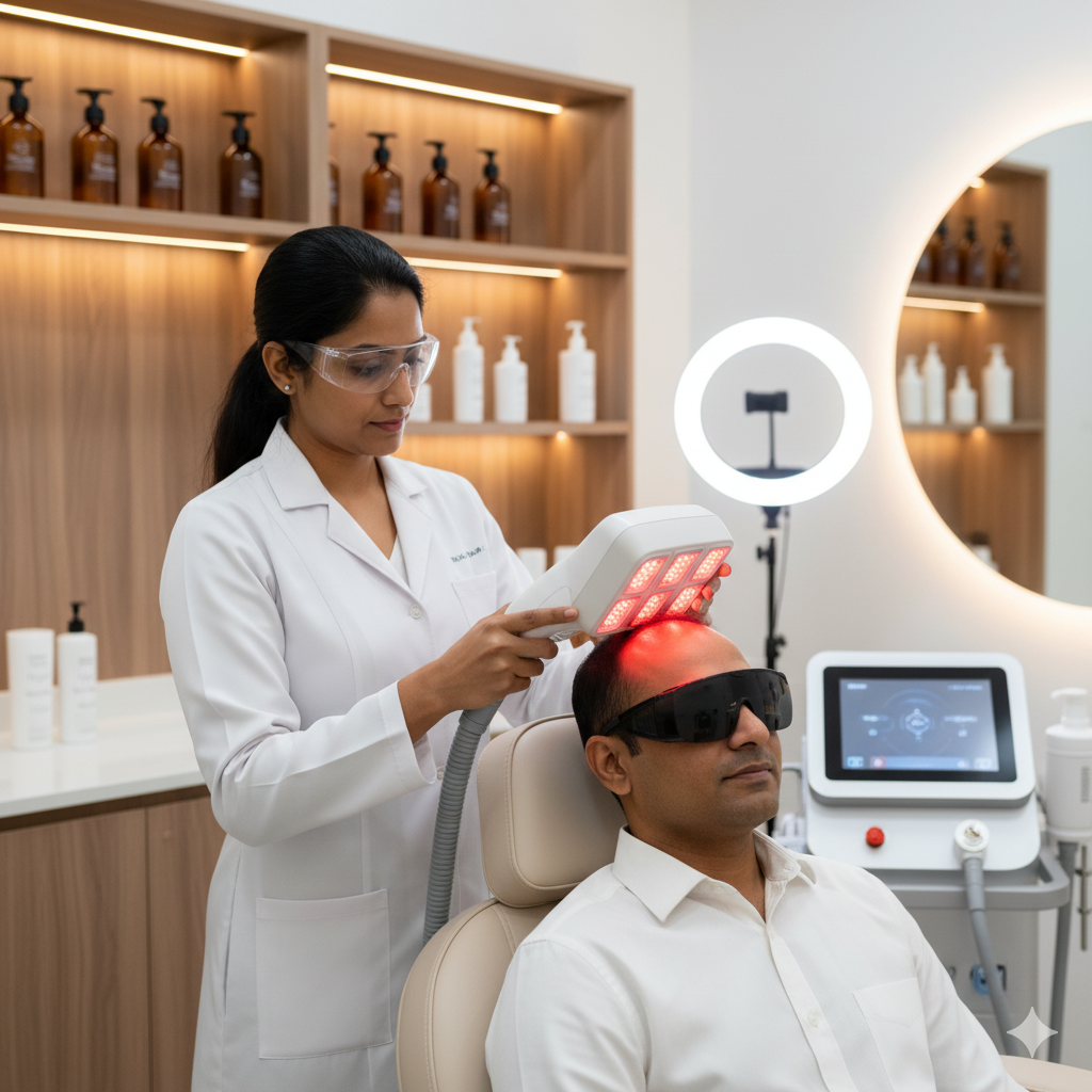 Laser Hair Regrowth Therapy at NURA23