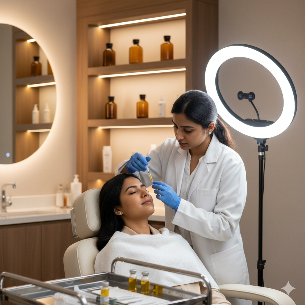 Advanced Hair Fall Control PRP/GFC Therapy at NURA23