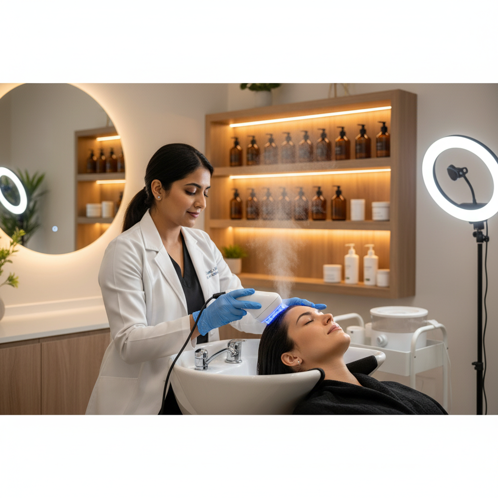 Scalp Detox & Rejuvenation Therapy at NURA23