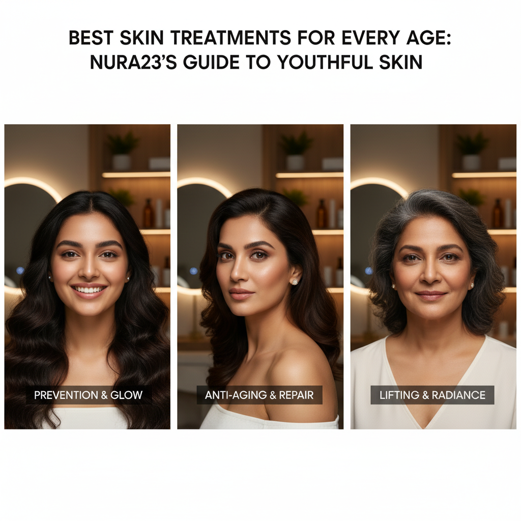 Skin Treatments for Every Age