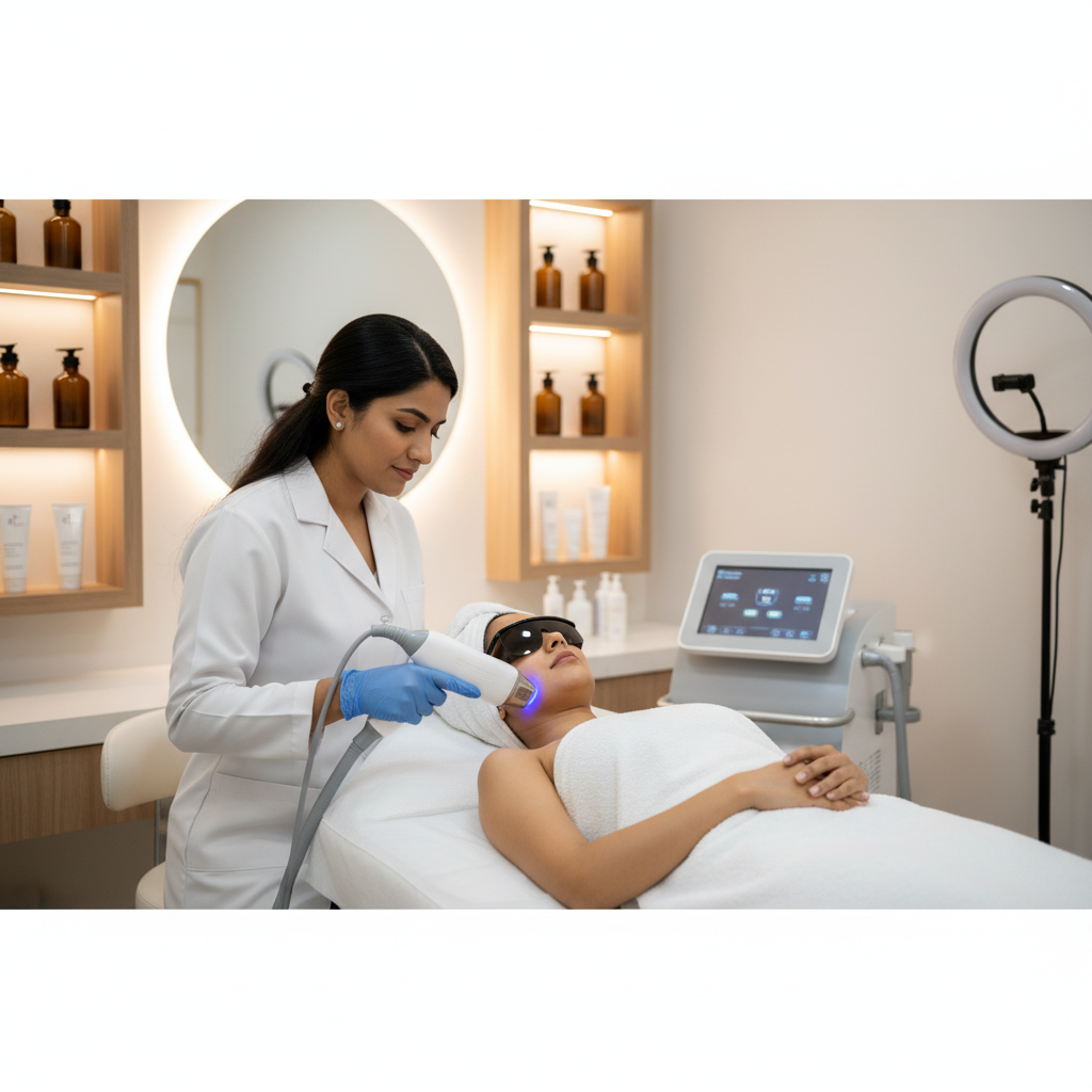 Skin Tightening & Lifting RF Treatment at NURA23