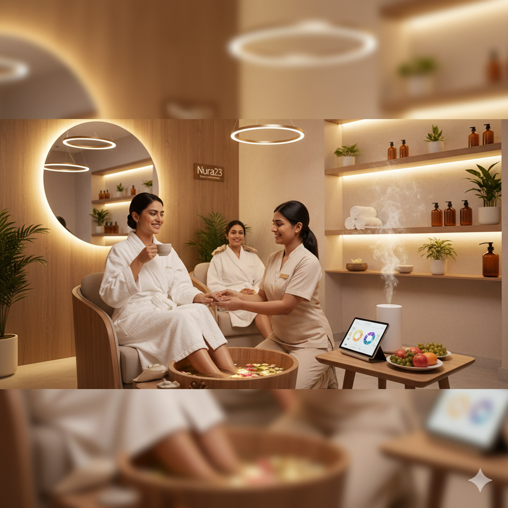 Top 10 Reasons for a Spa Day