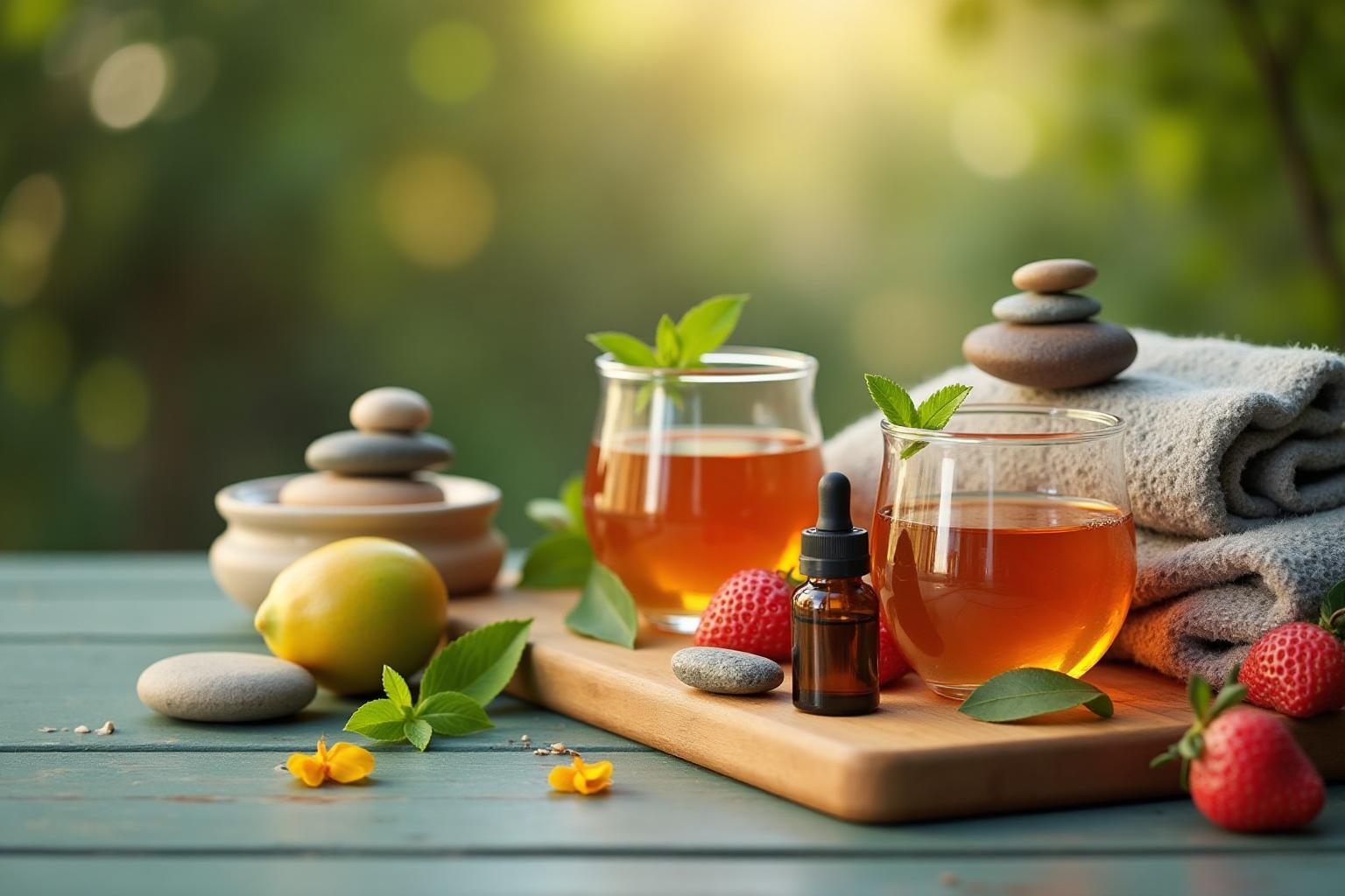 Detox and rejuvenation program with herbal treatments at Nura23