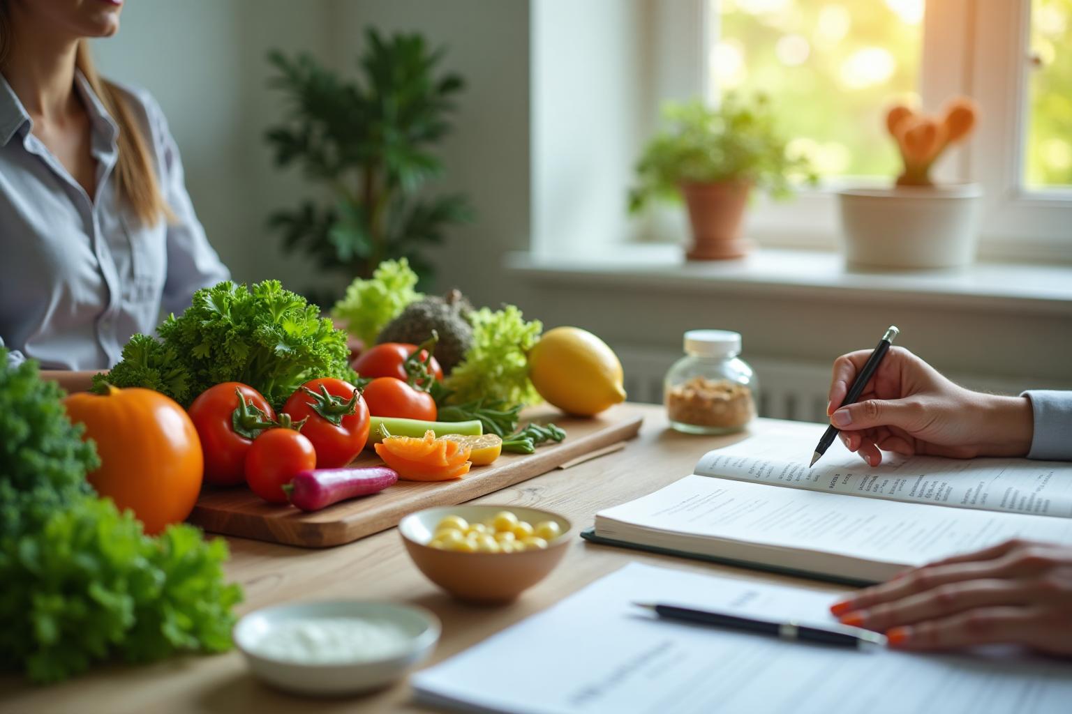 Nutrition and lifestyle consultation at Nura23