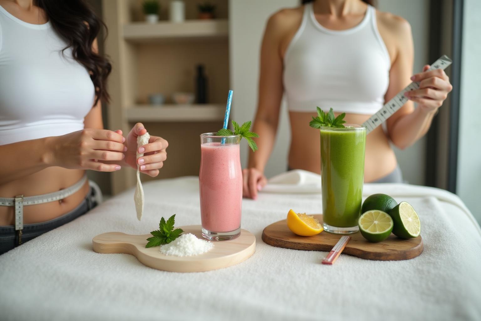 Slimming and weight management program at Nura23