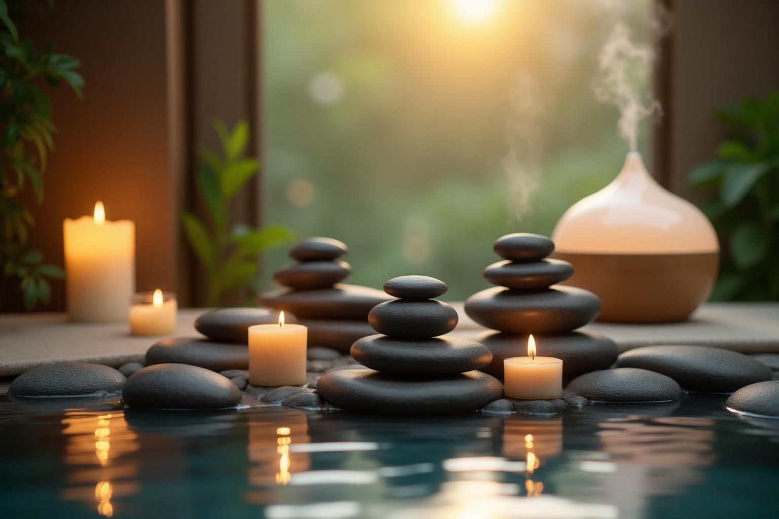 Stress relief and relaxation therapy at Nura23